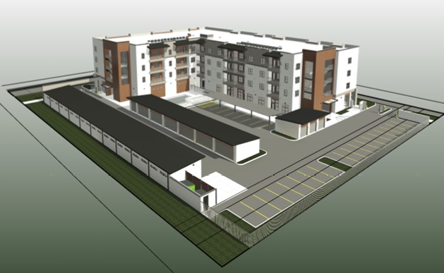 Northwest bird's-eye project view